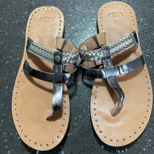 UGG Audra Flip Flops - Size 9